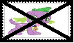 Anti Spike the Dog Stamp