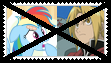 (Request) Anti Edward ElricXRainbow Dash Stamp