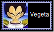 Vegeta Stamp