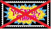 (Request) Anti Yo Gabba Gabba Stamp