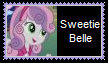 Sweetie Belle Human Stamp