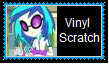 Vinyl Scratch Human Stamp