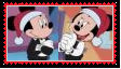 MickeyXMinnie Mouse Stamp