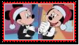 MickeyXMinnie Mouse Stamp