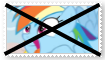 (Request) Anti Rainbow Dash Stamp