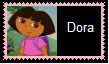 Dora Stamp by KittyJewelpet78