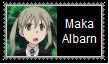 Maka Albarn  Stamp by KittyJewelpet78