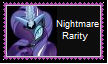 (Request) Nightmare Rarity Stamp by KittyJewelpet78