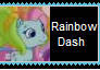 Rainbow Dash Stamp