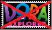 (Request) Anti Dora the Explorer Stamp by KittyJewelpet78