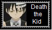 Death the Kid Stamp by KittyJewelpet78