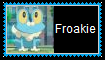 Froakie Stamp