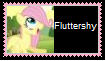 Filly Fluttershy Stamp