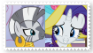 ZecoraXRarity Stamp