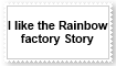 Rainbow Factory Stamp by KittyJewelpet78