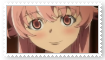 Yuno Gasai Stamp by KittyJewelpet78