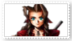 Aerith Gainsborough Stamp