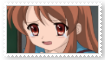 Mikuru Asahina Stamp