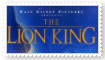 The Lion King Stamp