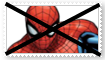 Anti Spiderman Stamp