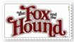 The Fox and the Hound Stamp