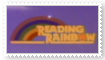 Reading Rainbow Stamp by KittyJewelpet78