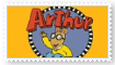 Arthur (TV Show) Stamp