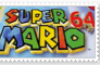 Super Mario 64 Stamp