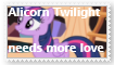 Support Ailcorn Twilight Stamp by KittyJewelpet78