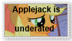 Applejack is Underated