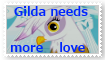 (Request) Gilda Support Stamp