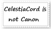 CelestiaCord is not Canon