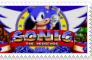 Sonic the Hedgehog Stamp