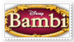 Bambi Movie Stamp