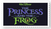 The Princess and the Frog Stamp