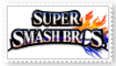 Super Smash Bros 4 Stamp