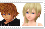 (Request) RoxasXNamine Stamp