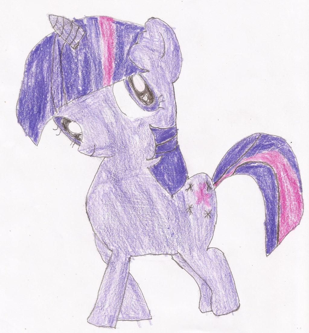 Twilight Sparkle Drawing