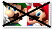 (Request) Anti MarioXLuigi Stamp by KittyJewelpet78