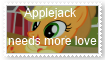 AppleJack Needs More Love Stamp
