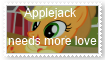 AppleJack Needs More Love Stamp by KittyJewelpet78