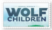 (Request) Wolf Children Stamp