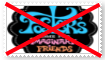 Anti Foster Home for Imaginary Friends Stamp