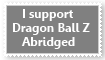 (Request) Support DBZ Abridge Stamp
