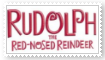 Rudolph the Red Nosed Reindeer Stamp by KittyJewelpet78