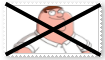 Anti Peter Griffin Stamp