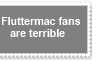 Anti Fluttermac Fans Stamp
