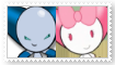 (Request) Robot boyXRobot girl Stamp