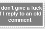 (Request) Old comment Stamp