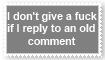(Request) Old comment Stamp by KittyJewelpet78